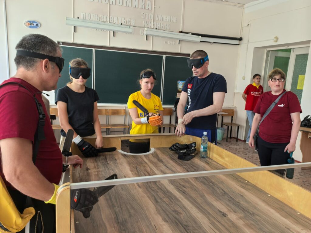 Бийск стал центром спорта сильнейших: на Алтае завершился чемпионат СФО и ДФО по настольному теннису среди незрячих и слабовидящих спортсменов