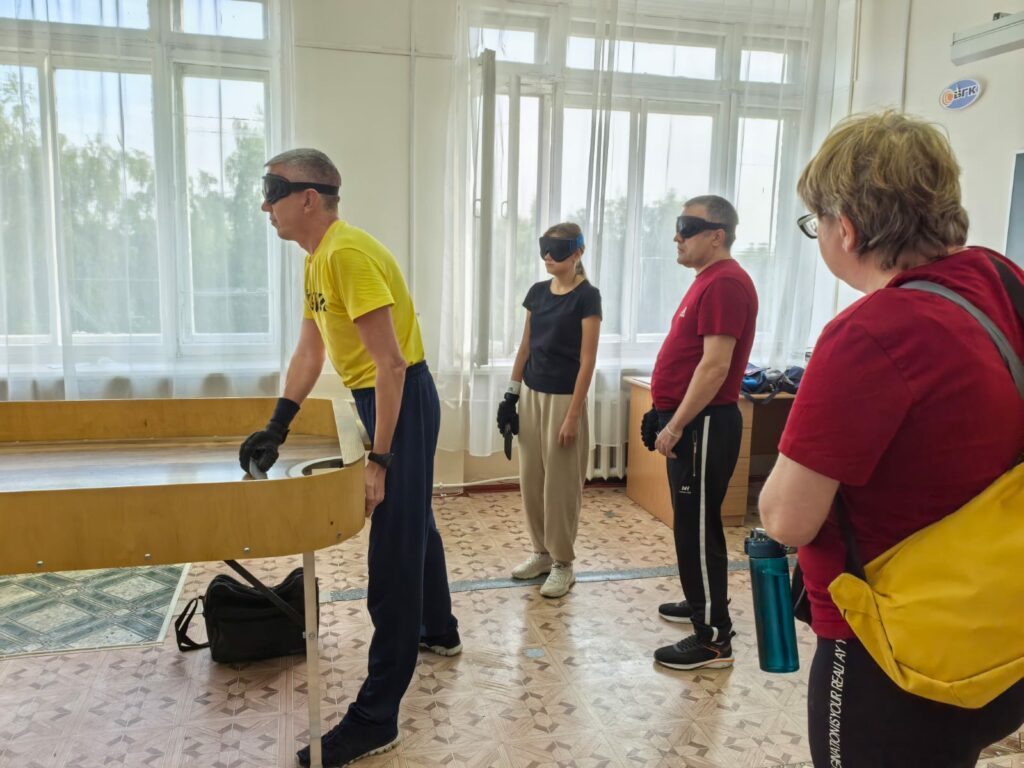 Бийск стал центром спорта сильнейших: на Алтае завершился чемпионат СФО и ДФО по настольному теннису среди незрячих и слабовидящих спортсменов