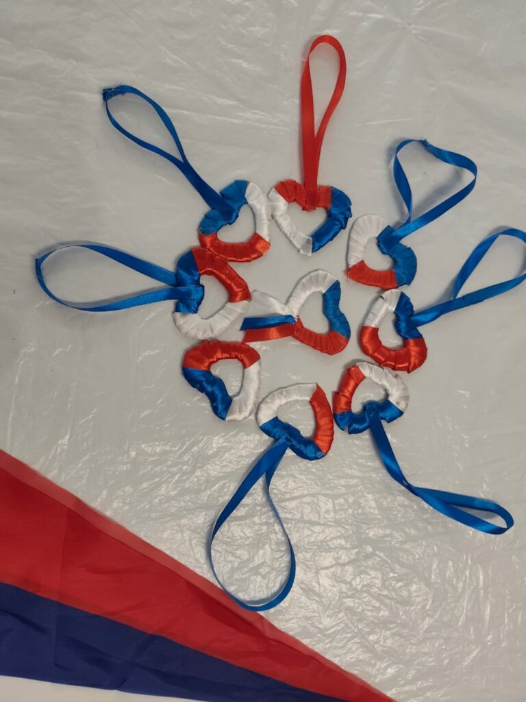 День государственного флага России в Центре социальной реабилитации инвалидов и ветеранов боевых действий