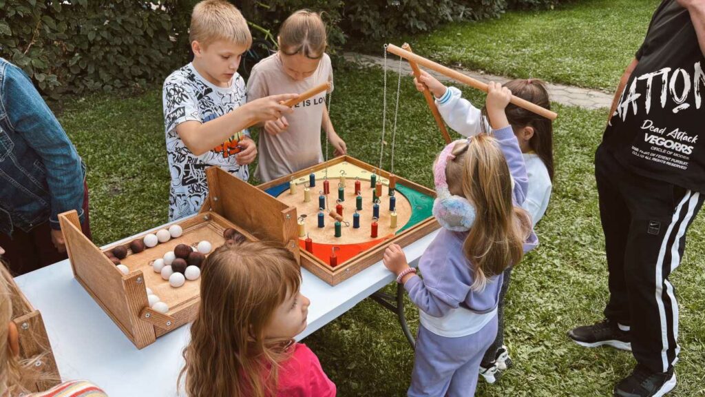 Детский праздник в честь 295-й годовщины со дня образования города Барнаула