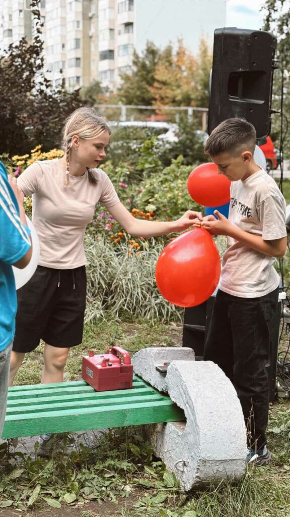 Детский праздник в честь 295-й годовщины со дня образования города Барнаула