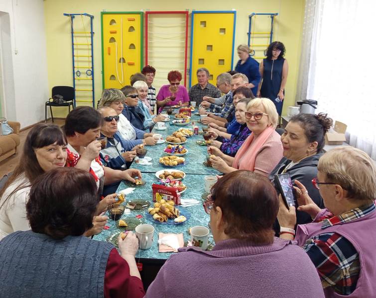 Встреча с инвалидами по зрению г.Алейска, Алейского района