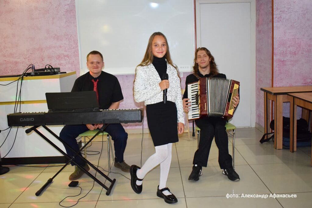 Концерт «В кругу друзей» в санатории «Алтай»