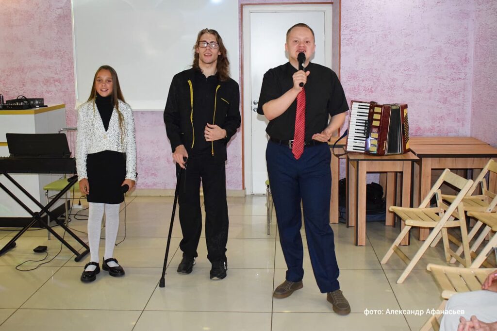 Концерт «В кругу друзей» в санатории «Алтай»