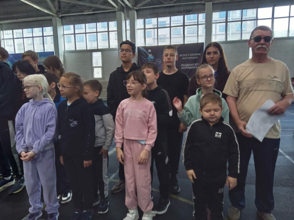 Фестиваль ГТО для лиц с нарушением зрения прошёл в Барнауле
