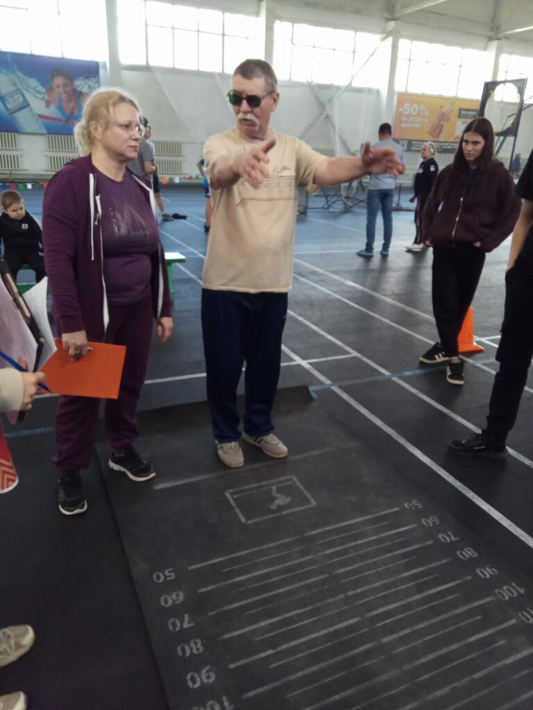 Фестиваль ГТО для лиц с нарушением зрения прошёл в Барнауле