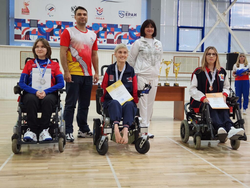 Триумф на Кубке России по бочча: вершины для Алтайского края