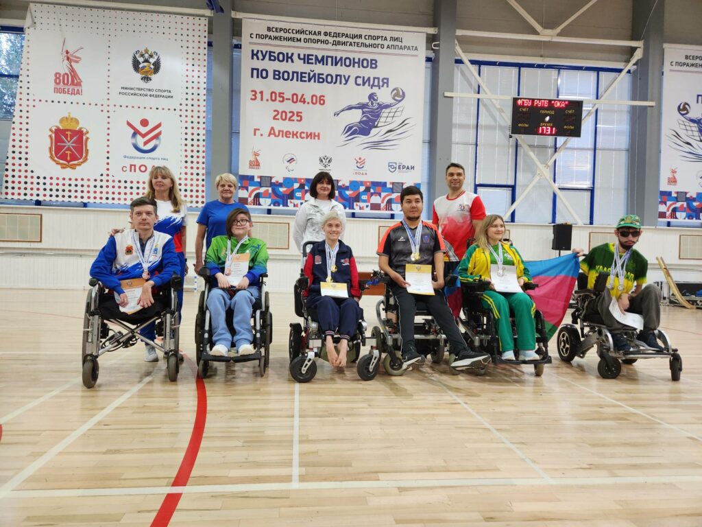 Триумф на Кубке России по бочча: вершины для Алтайского края