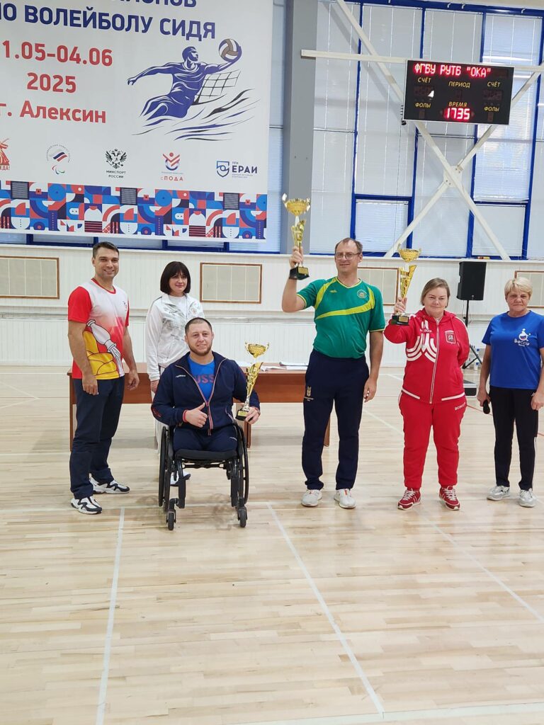 Триумф на Кубке России по бочча: вершины для Алтайского края