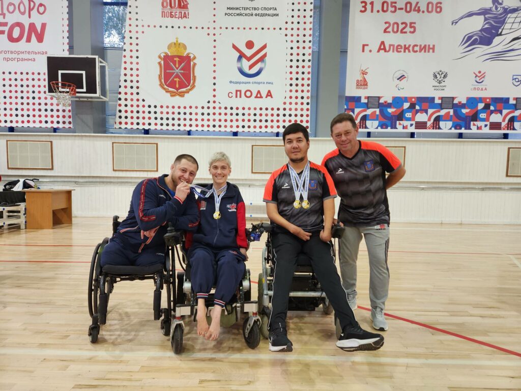 Триумф на Кубке России по бочча: вершины для Алтайского края