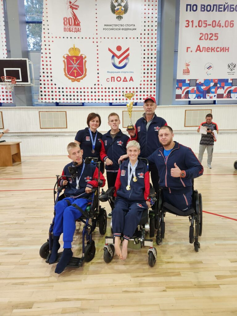 Триумф на Кубке России по бочча: вершины для Алтайского края