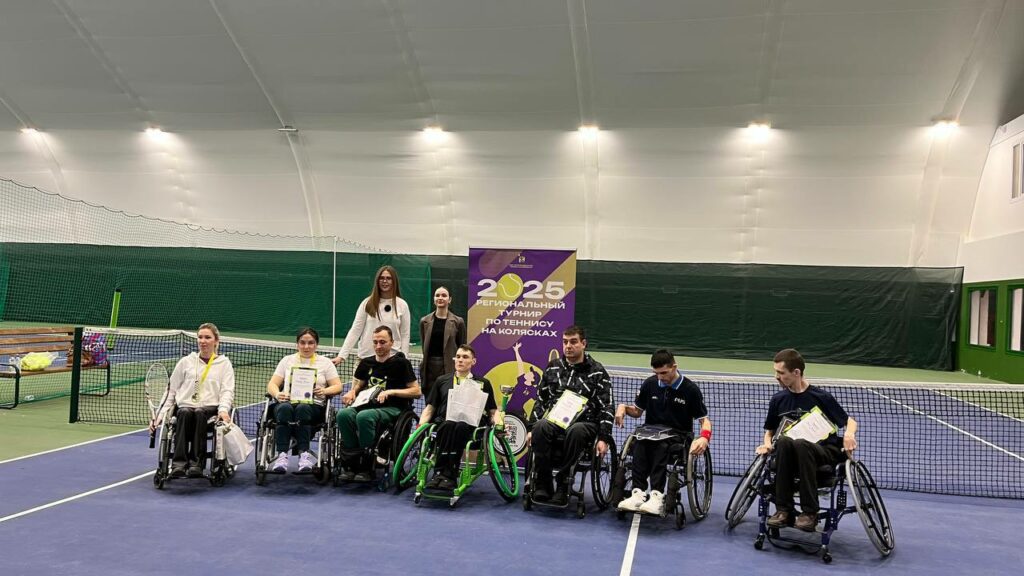 Успешный сезон: теннисисты на колясках из Барнаула покоряют всероссийские турниры