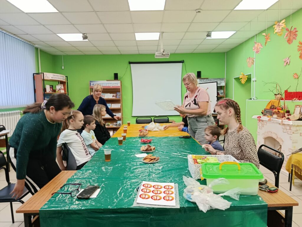 Праздник доброты и заботы в Библиотеке №32