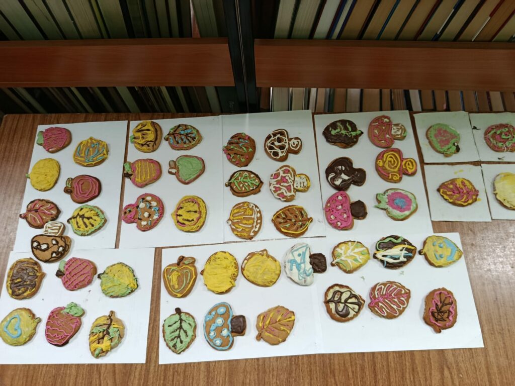 Праздник доброты и заботы в Библиотеке №32