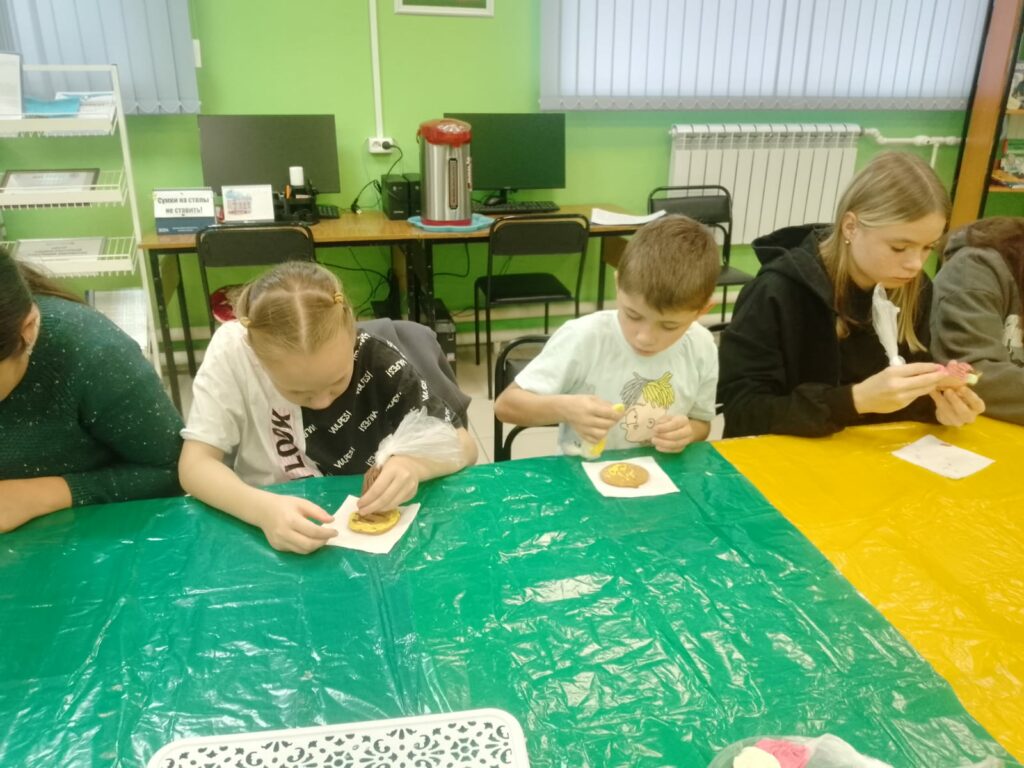 Праздник доброты и заботы в Библиотеке №32