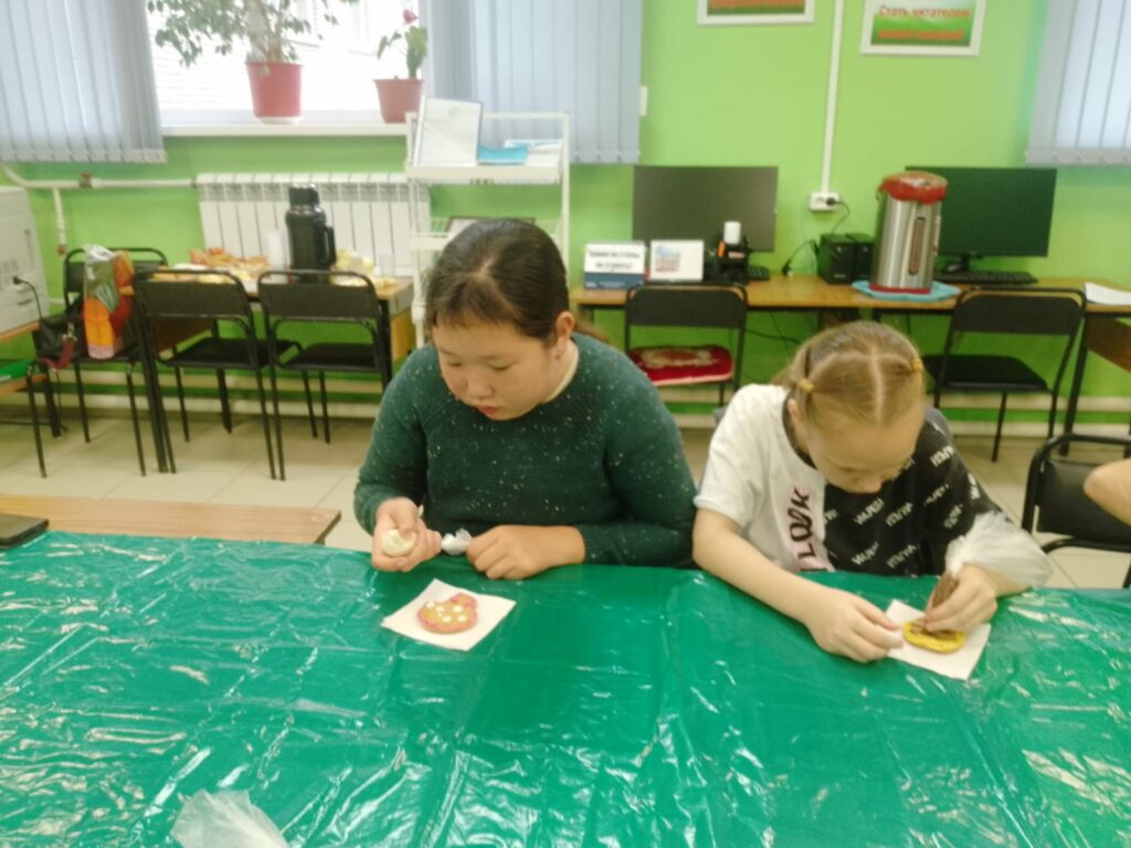 Праздник доброты и заботы в Библиотеке №32