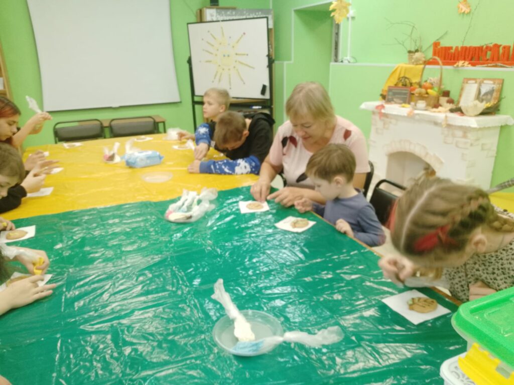 Праздник доброты и заботы в Библиотеке №32