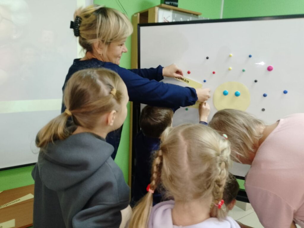 Праздник доброты и заботы в Библиотеке №32