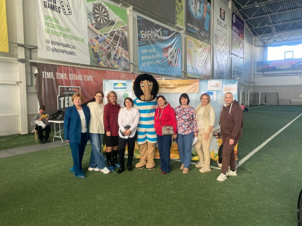 «Осенний калейдоскоп» собрал в Барнауле более 300 участников в одну большую дружную семью