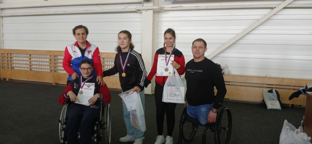 Бочча объединяет: в Барнауле определили сильнейших параспортсменов города