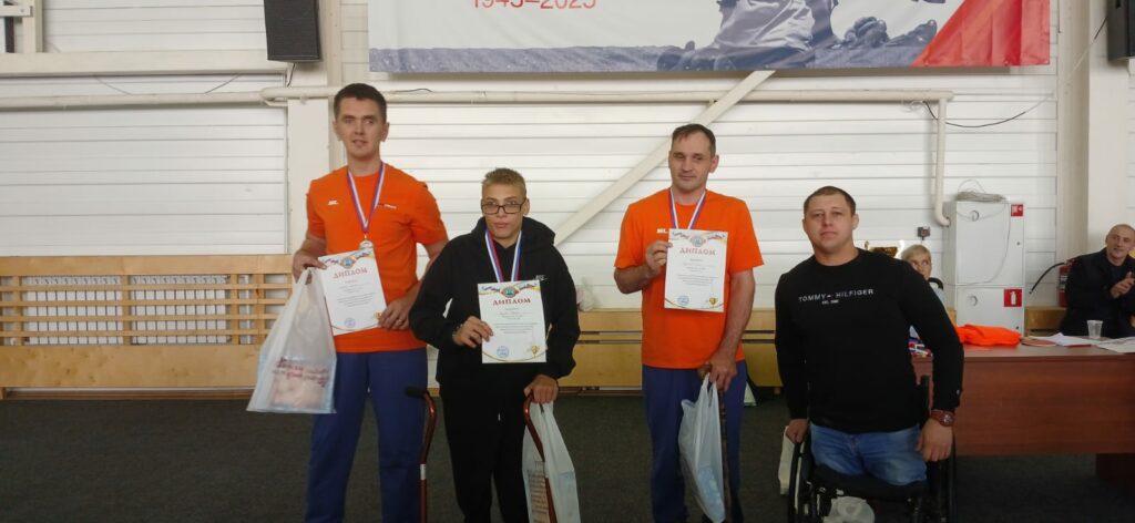 Бочча объединяет: в Барнауле определили сильнейших параспортсменов города