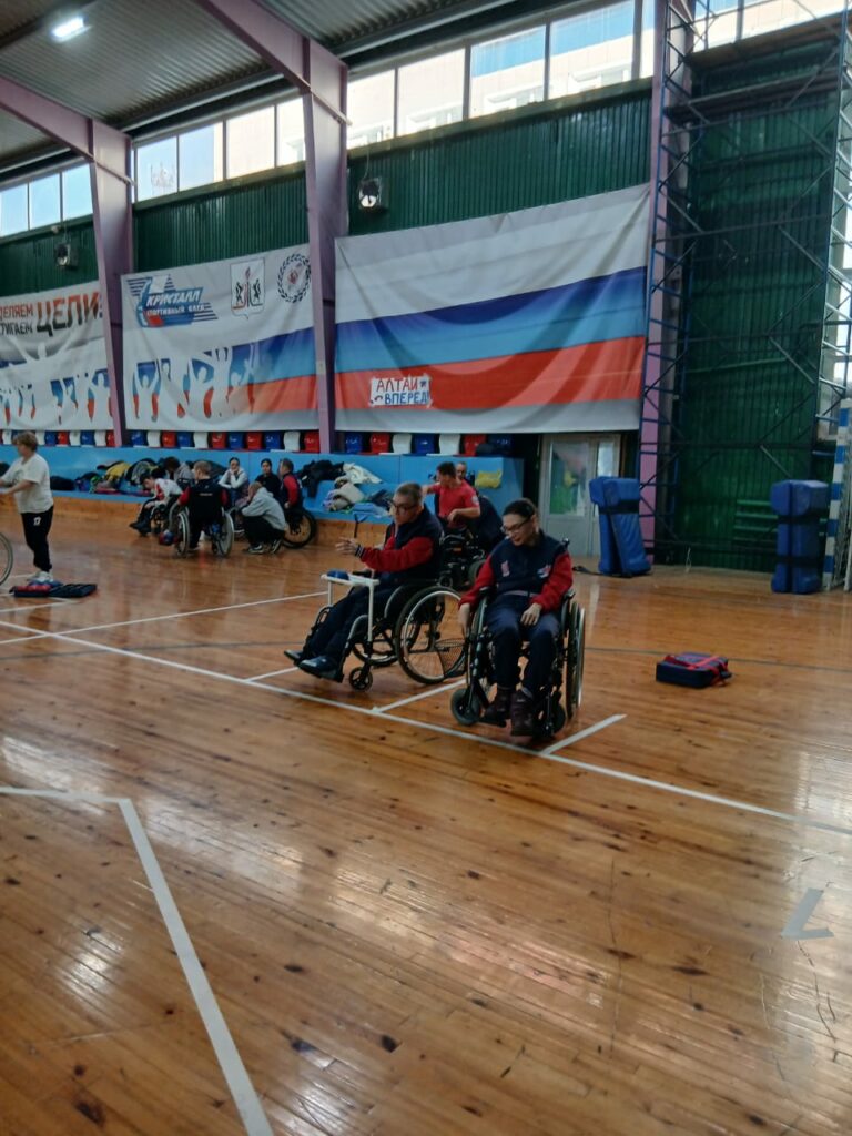 Боччисты Алтайского края с блеском выступили в Бердске: три золота, серебро и бронза!