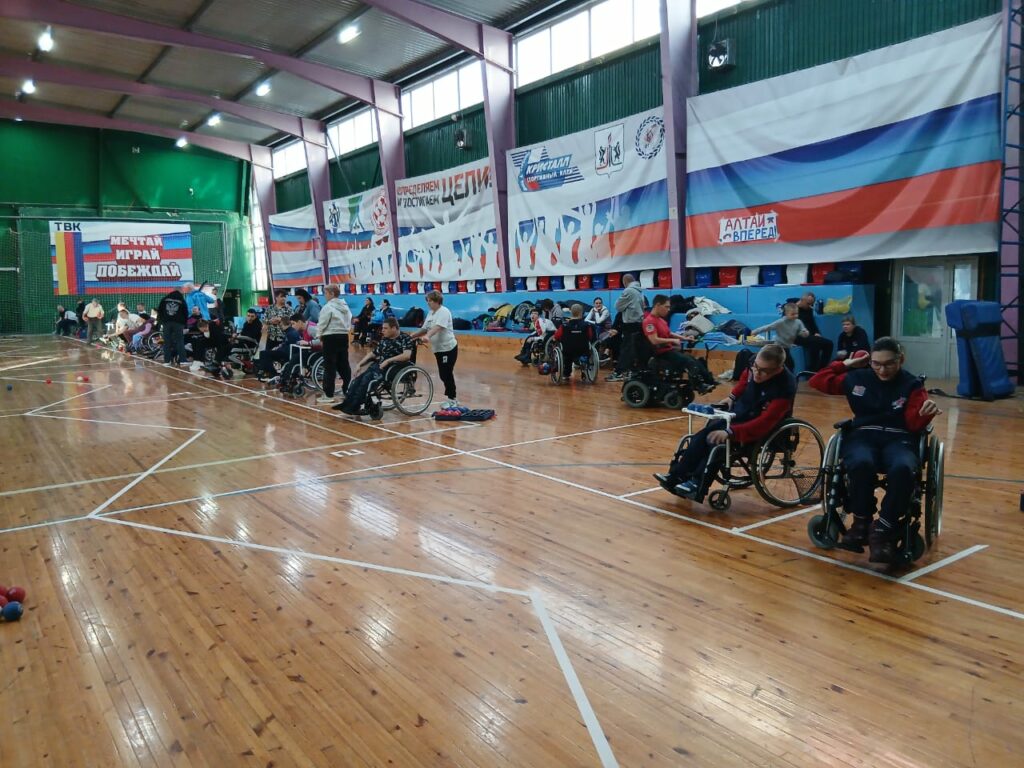 Боччисты Алтайского края с блеском выступили в Бердске: три золота, серебро и бронза!