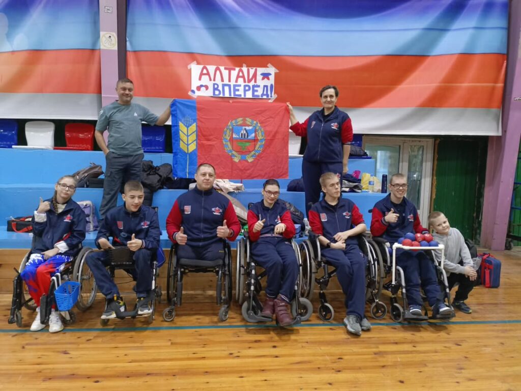 Боччисты Алтайского края с блеском выступили в Бердске: три золота, серебро и бронза!