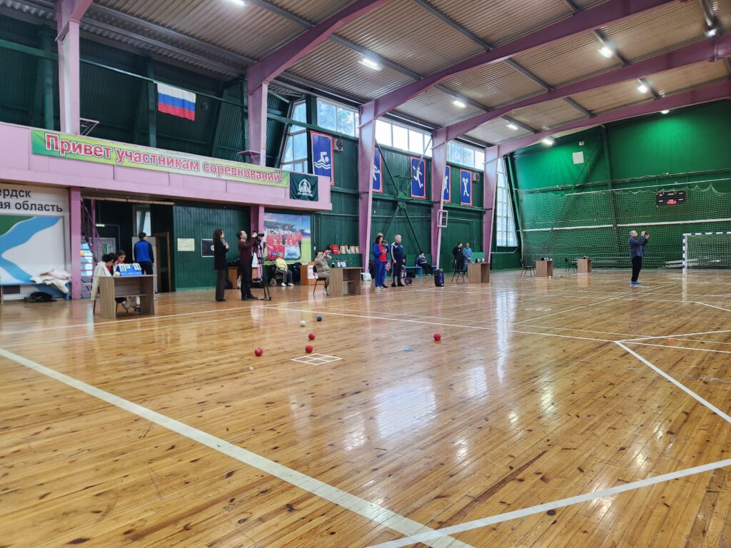 Боччисты Алтайского края с блеском выступили в Бердске: три золота, серебро и бронза!