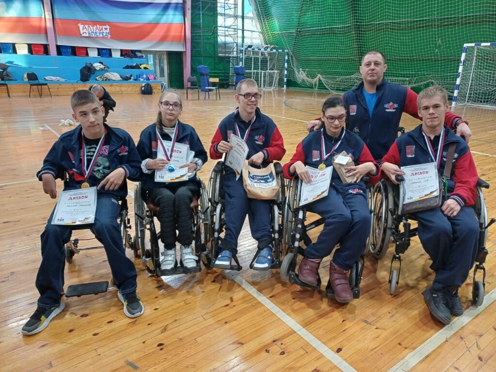 Боччисты Алтайского края с блеском выступили в Бердске: три золота, серебро и бронза!