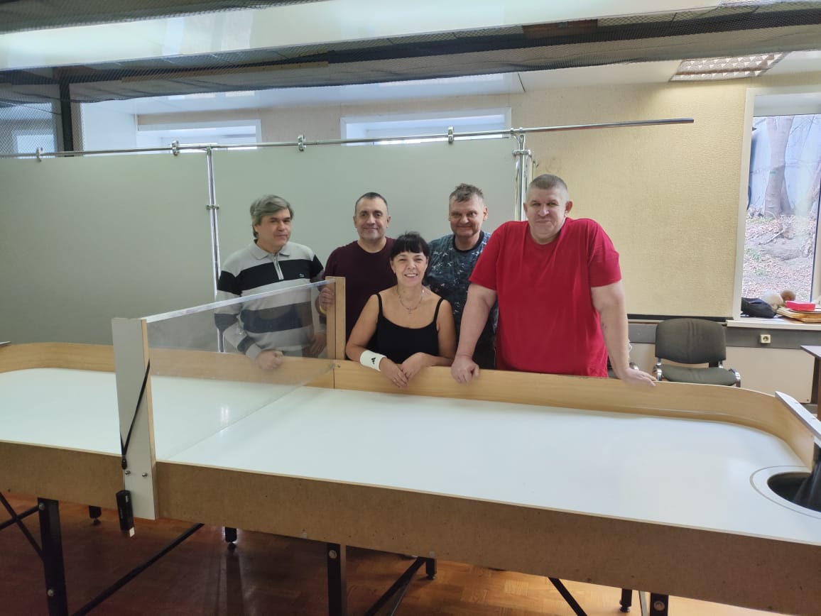 В Барнауле определились сильнейшие теннисисты среди незрячих спортсменов