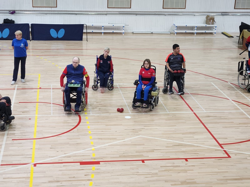 Алтайские боччисты завоевали «золото» и «бронзу» на престижном «Кубке Чемпионов» в Алексине