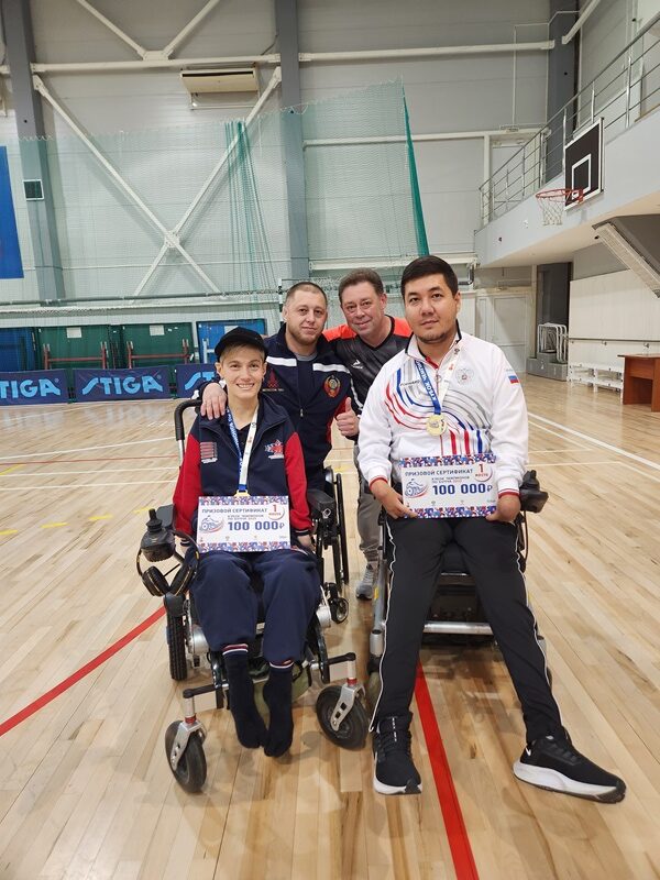 Алтайские боччисты завоевали «золото» и «бронзу» на престижном «Кубке Чемпионов» в Алексине