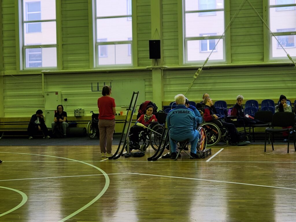 Первенство Алтайского края и Открытый турнир по бочча собрали сильнейших спортсменов в Барнауле