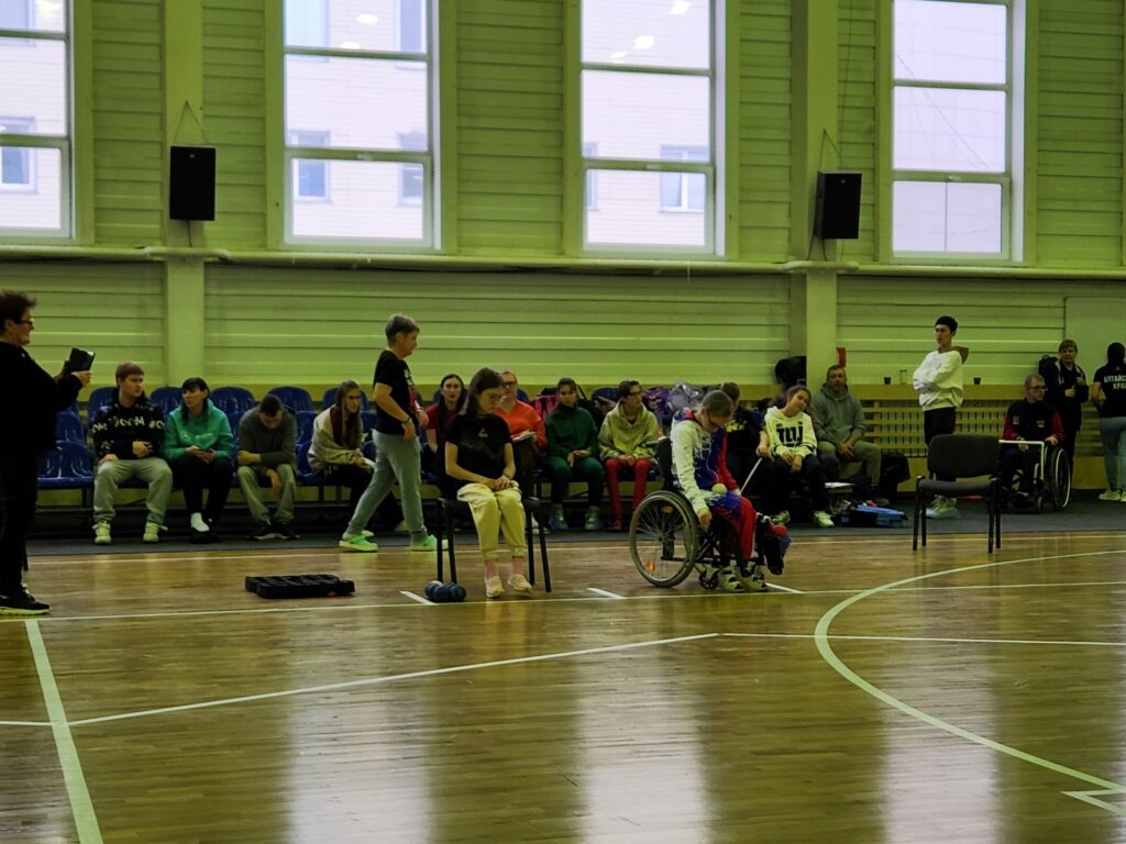 Первенство Алтайского края и Открытый турнир по бочча собрали сильнейших спортсменов в Барнауле