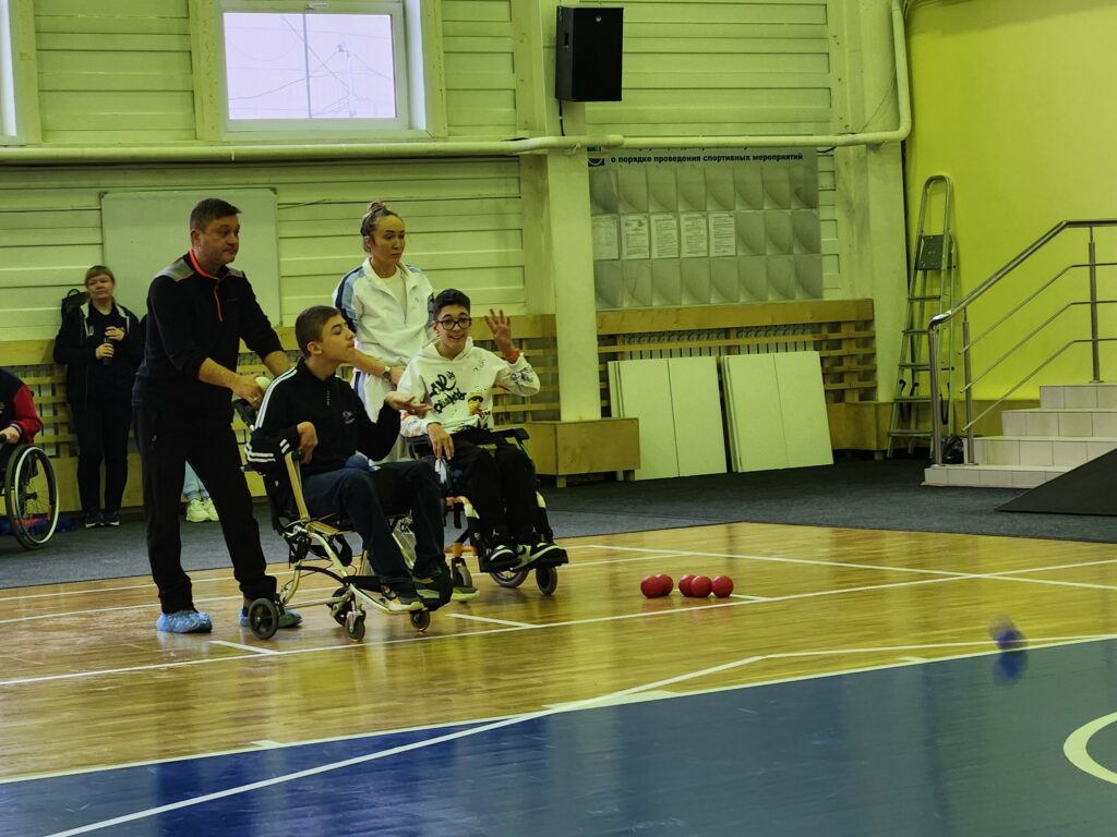 Первенство Алтайского края и Открытый турнир по бочча собрали сильнейших спортсменов в Барнауле