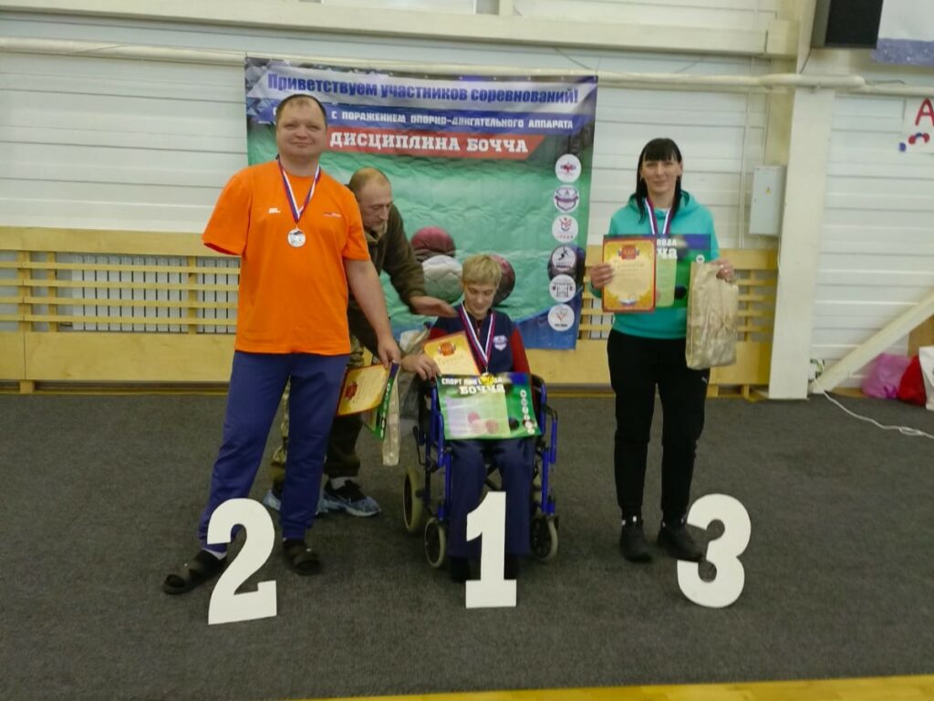 Первенство Алтайского края и Открытый турнир по бочча собрали сильнейших спортсменов в Барнауле