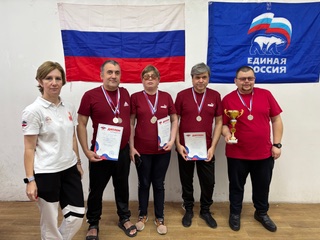 Кубок Алтайского края по настольному теннису среди незрячих спортсменов определил сильнейших в Бийске