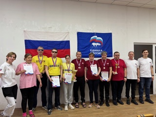 Кубок Алтайского края по настольному теннису среди незрячих спортсменов определил сильнейших в Бийске