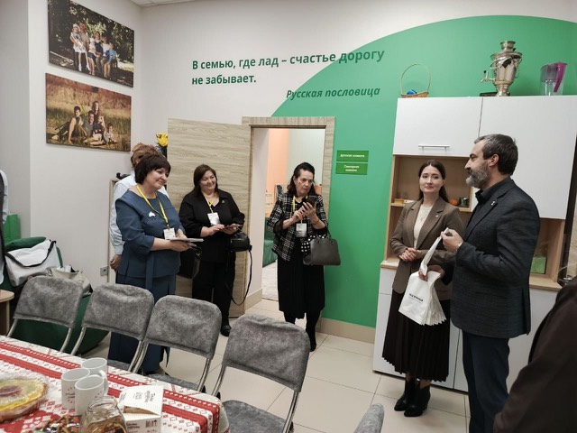 Елизавета Мясникова приняла участие в Межрегиональном ценностно-демографическом форуме "Семья - основа мира"