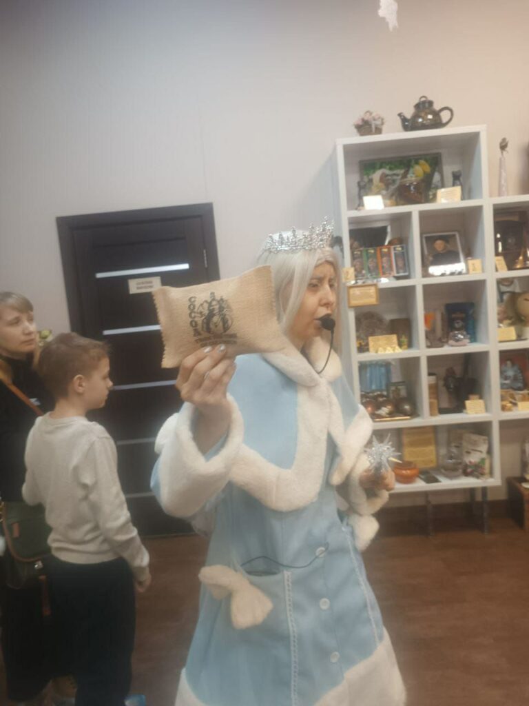 Сладкий праздник: дети из «Незабудки» побывали в гостях у шоколадной сказки