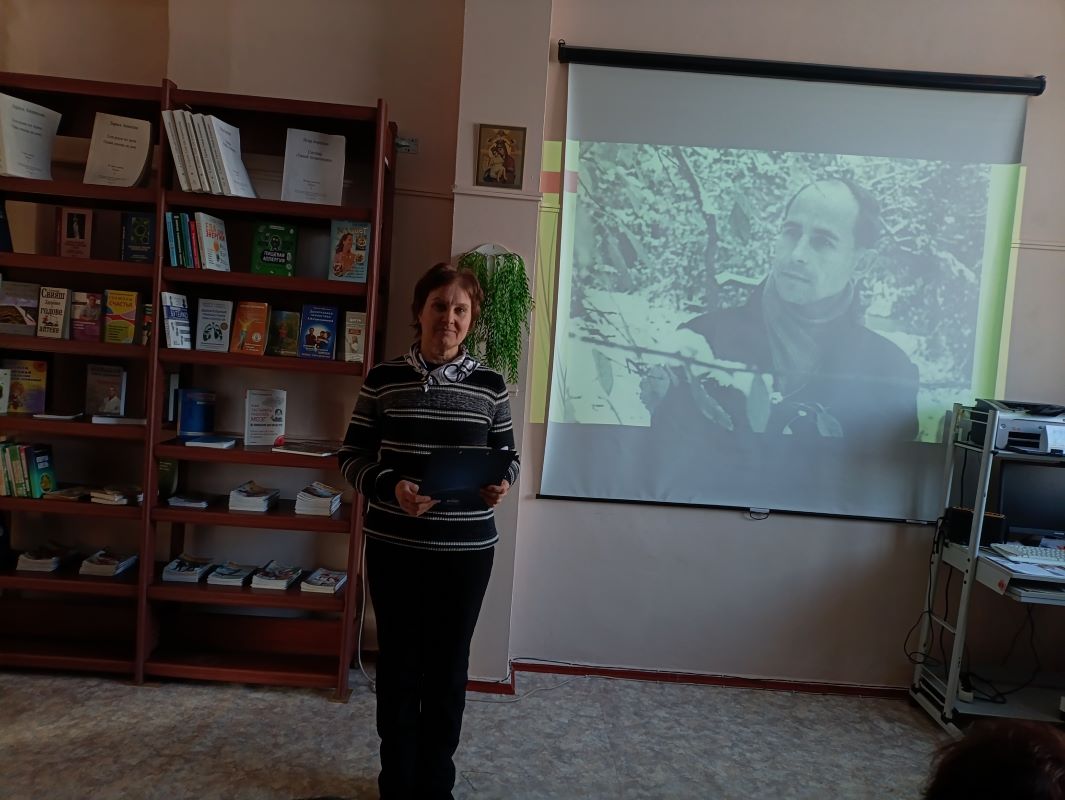 Поэтический вечер «Поэзия Николая Рубцова»