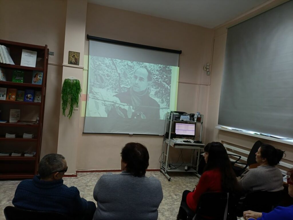 Поэтический вечер «Поэзия Николая Рубцова»