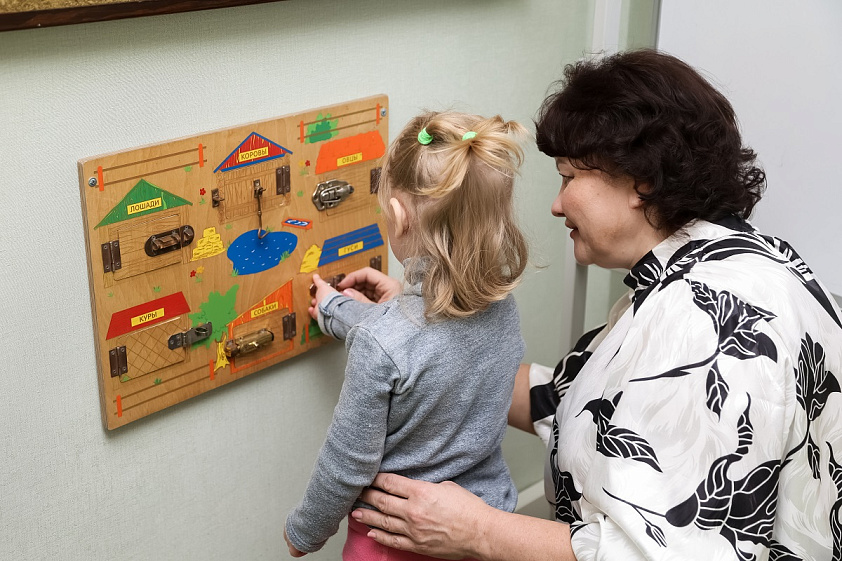 «Кирюша» поддержит: в Барнауле работает новый центр реабилитации особенных детей