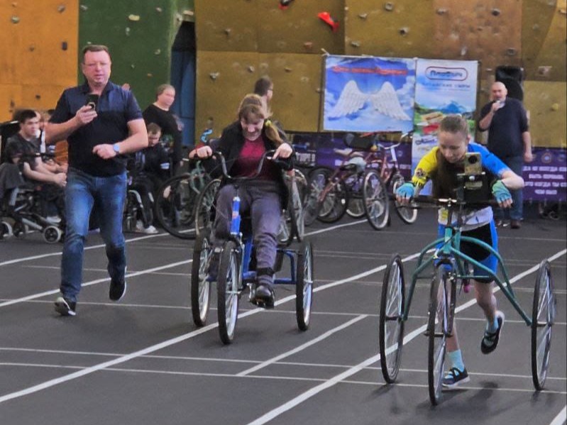 Команда «Дети ангелы Барнаула» уже НА СПОРТЕ!!!