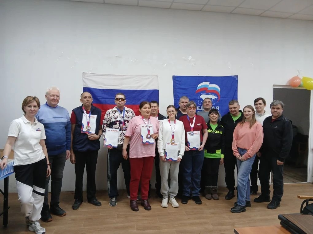 Чемпионат Алтайского края по настольному теннису среди незрячих спортсменов определил сильнейших в Бийске