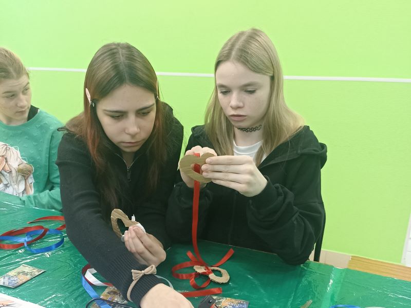 День защитника Отечества: история и музыка в библиотеке №32