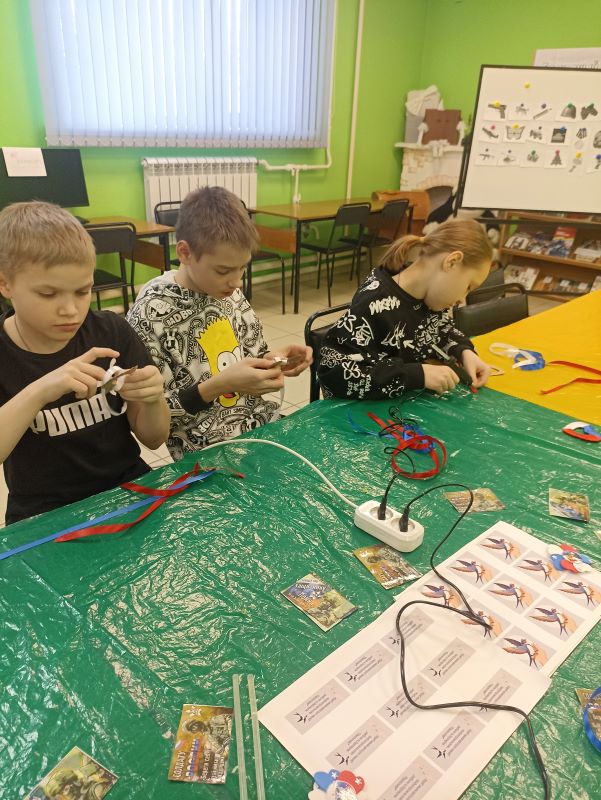 День защитника Отечества: история и музыка в библиотеке №32