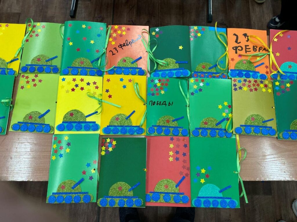 Ученики 4 класса МБОУ " СОШ №51" г. Барнаула присоединились к акции «Письмо солдату»