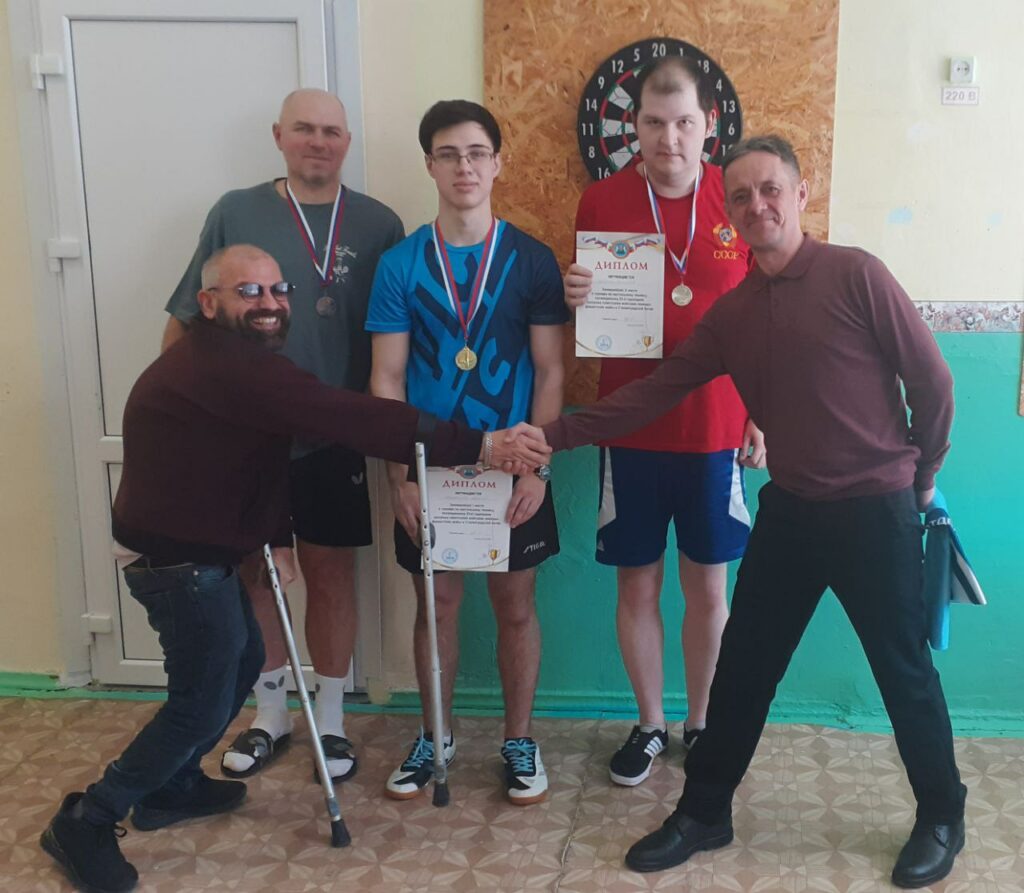 Международный турнир по настольному теннису в Барнауле собрал спортсменов в честь годовщины Сталинградской победы